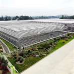 Dārzeņu plēves siltumnīca